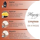 Hagerty Silver Polish 250 ml I Pulido eficaz limpia plata y...