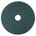 3M 08405 Cleaner Floor Pad 5300, 12-Inch Diameter, Blue, 5/Carton