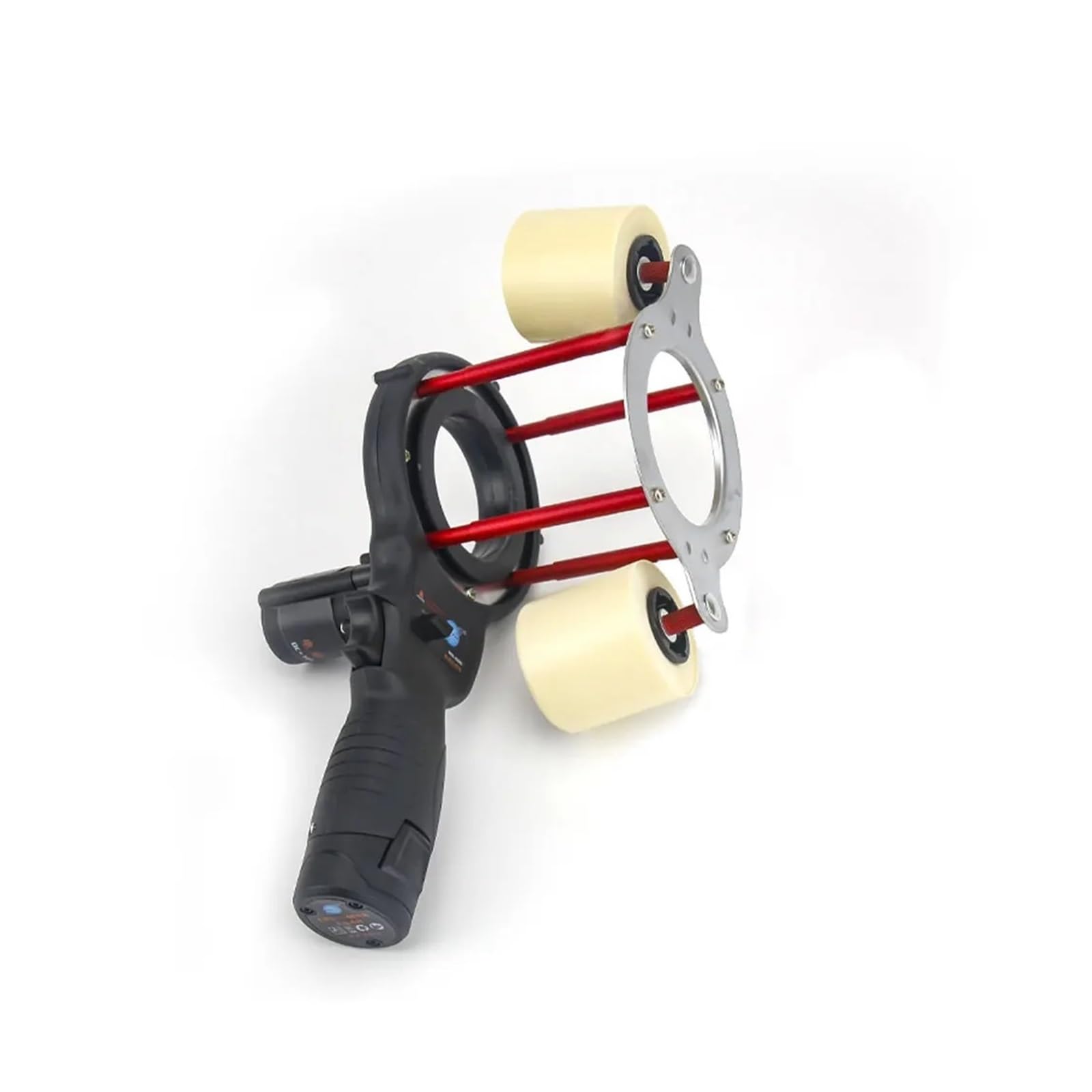Machine d'enrouleur de bobine, Machine à enrouler le ruban de climatisation WK-600, outils électriques for enrouler les tuyaux de climatisation, enveloppe de tuyau d'isolation for climatiseur 12V pour