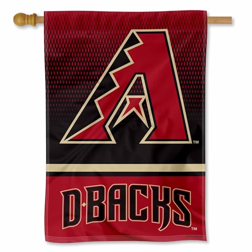 Arizona Diamondbacks Double Sided House Flag