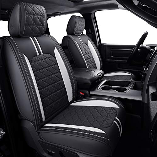 YIERTAI Dodge RAM Seat Covers for 2009-2026 1500 2010-2026 2500/3500 Pickup