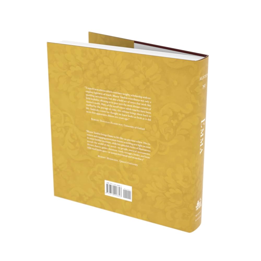Amazon.com: Emma: An Annotated Edition: 9780674048843