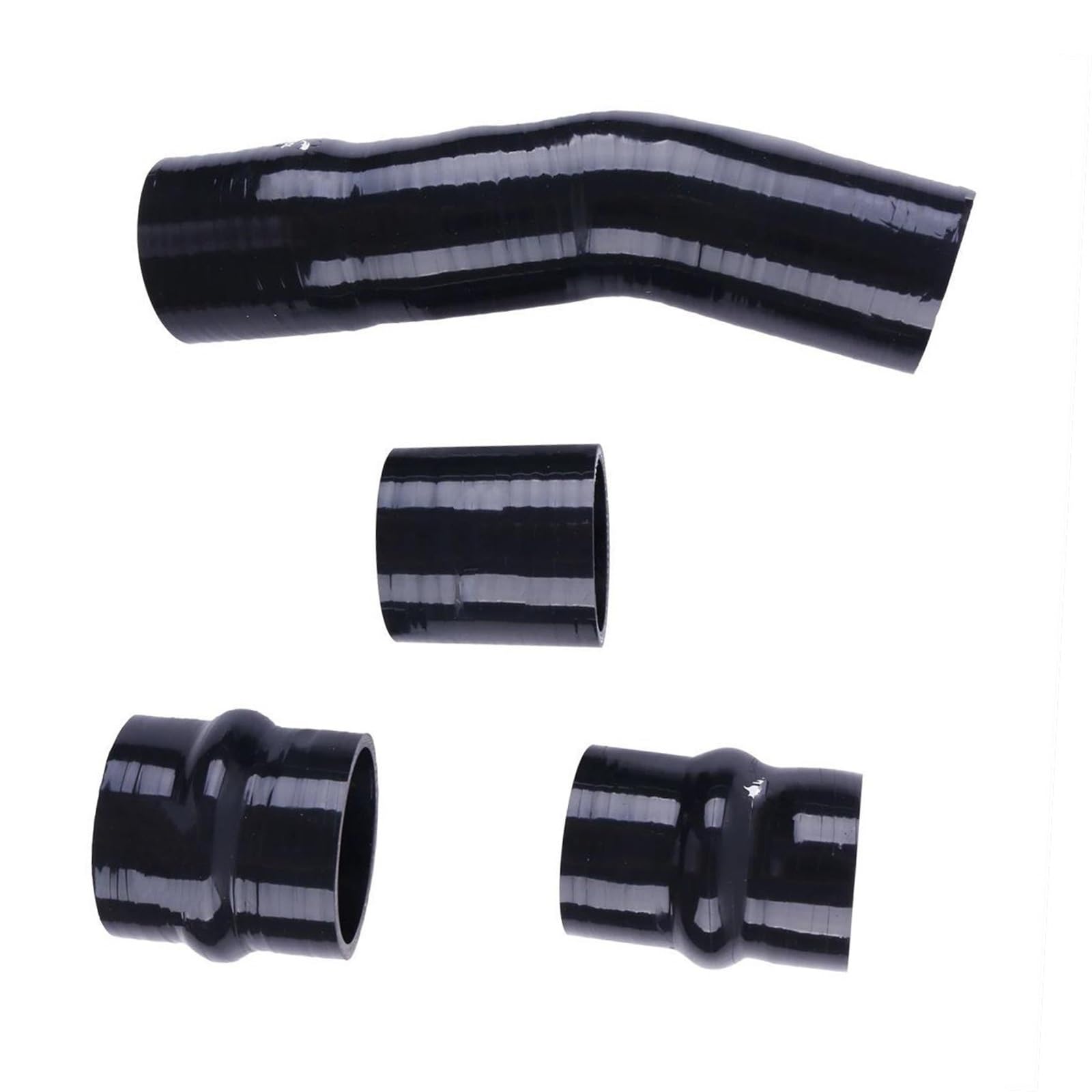 radiatore tubo dell'acqua Compatibile Con Toyota MR2 MK2 Per Rev1-2 1989 1990 1991 1992 1993 2.0 Per Turbo 3SGTE Motore Auto Silicone Carica Aria Di Raffreddamento Intercooler Tubo Tubo(Black)