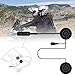 VR-robot Wireless Motorcycle Helmet Headset - Bluetooth Motorcycle Intercom, Wireless Helmet Communication Systems For Motorbike