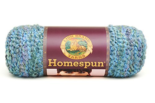 Lion Brand Yarn Company 1 pieza Homespun, Windsor, multicolor by Lion Brand Yarn Company
