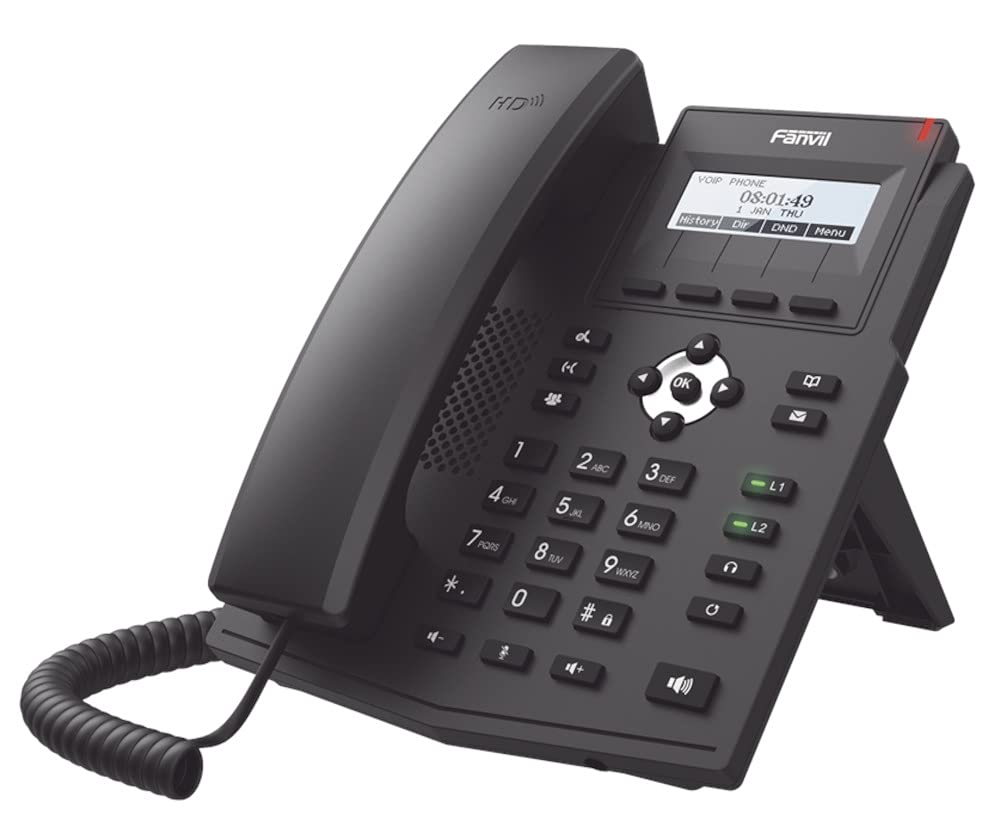Fanvil X1SP IP Telefono SIP PoE (senza alimentatore)