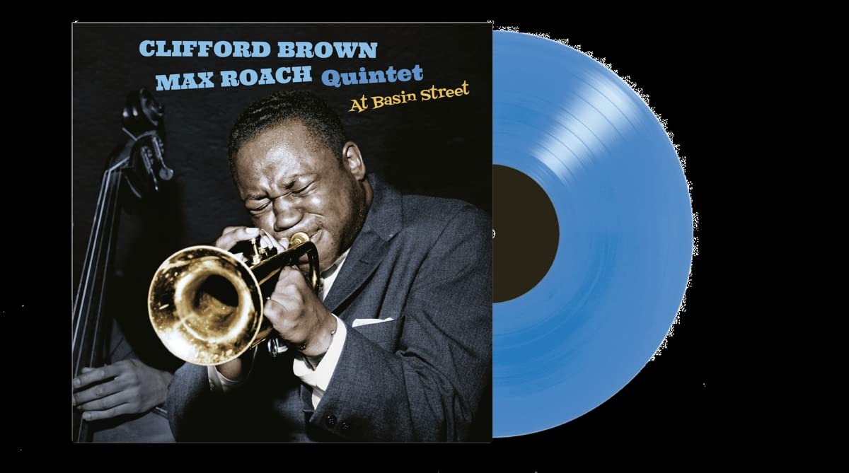 Brown Clifford & ... - At Basin Street 180Gr. Blue Vinyl / 1 Bonus Track