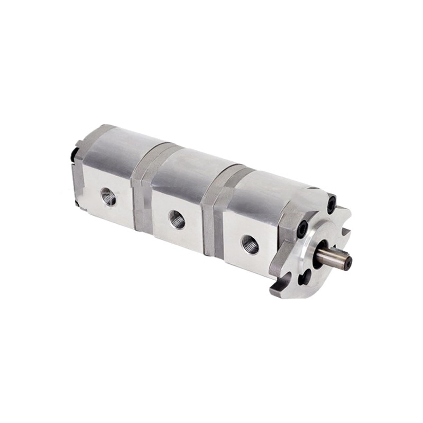 Hydraulische Zahnradpumpe HGP-111A-F1-1-1R Dreifach-Öl-Hochdruck(HGP-111A-F5-3-3R)