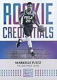2017-18 Panini Status Rookie Credentials #21 Markelle Fultz Philadelphia 76ers Basketball Card