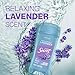 Secret Fresh Antiperspirant Deodorant for Women, 72hr Breathable Sweat & Odor Protection, Instant Freshness & Gentle, PH Balancing Minerals, Clear Gel, Relaxing Lavender Scent, 3.4 oz
