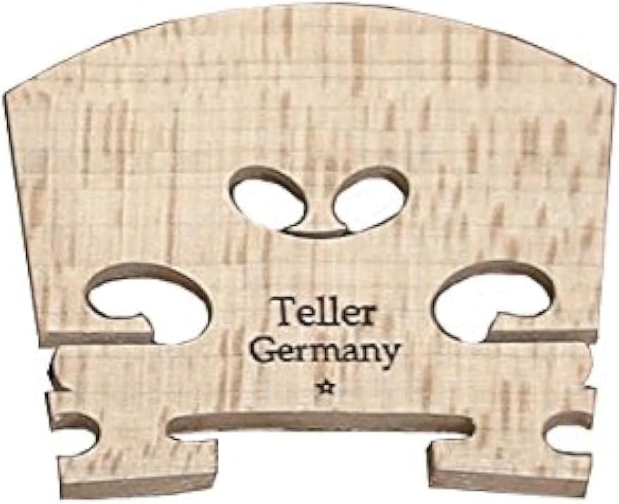 Josef Teller Bausch 4/4 Violin Bridge Bosnian Maple