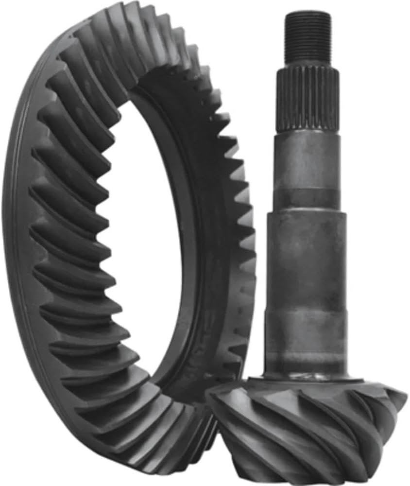 Rareelectrical New 4.56 Ring And Pinion Compatible With Ram 3500 Laramie 3500 Lone Star 3500 Tradesman 2500 St 2500 Slt 2500 Laramie Limited 2500 Big Horn 2500 Sxt 2001-2016 By Ystzggm115456
