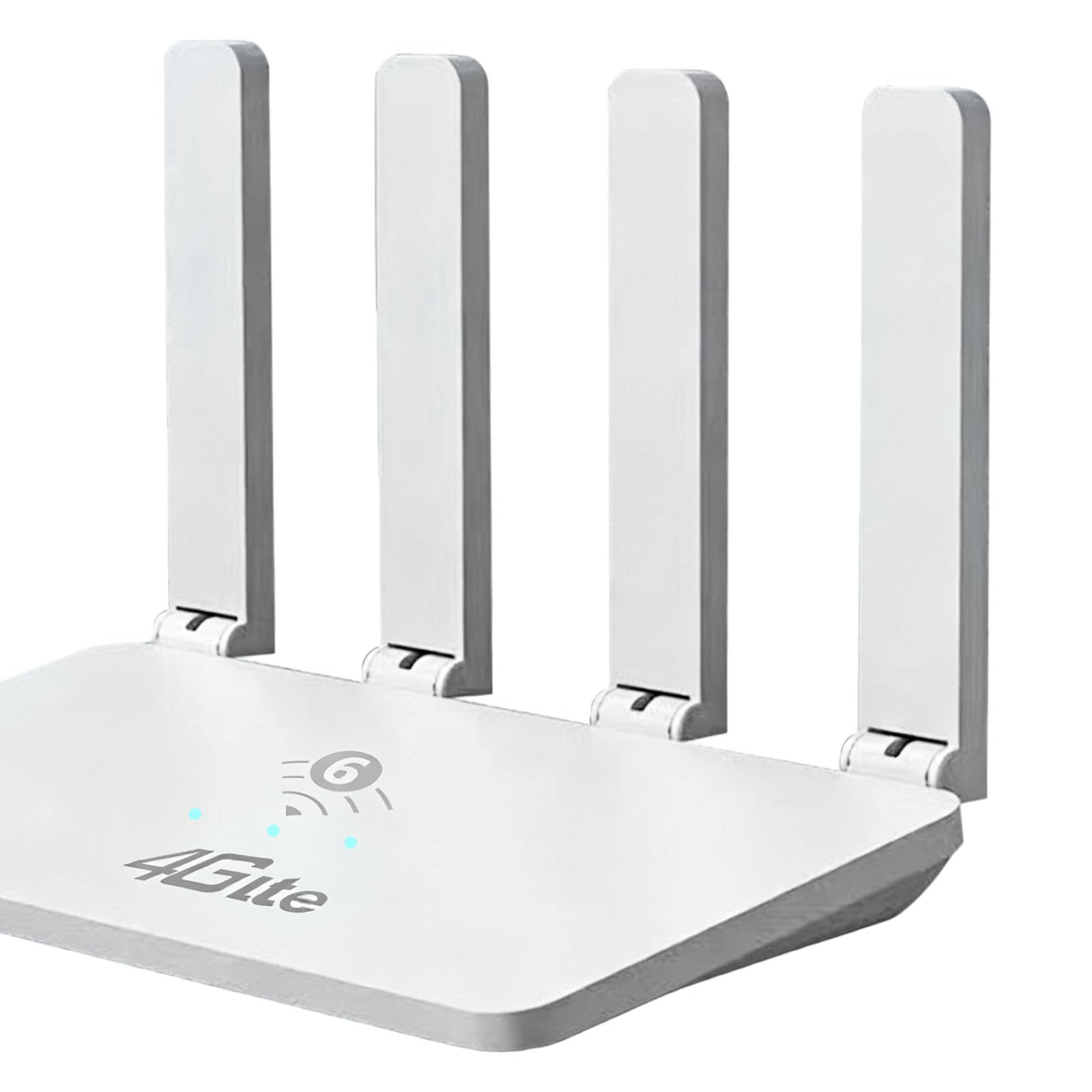 Router WiFi 4G Antena plegable Puerto LAN de alta velocidad Casa