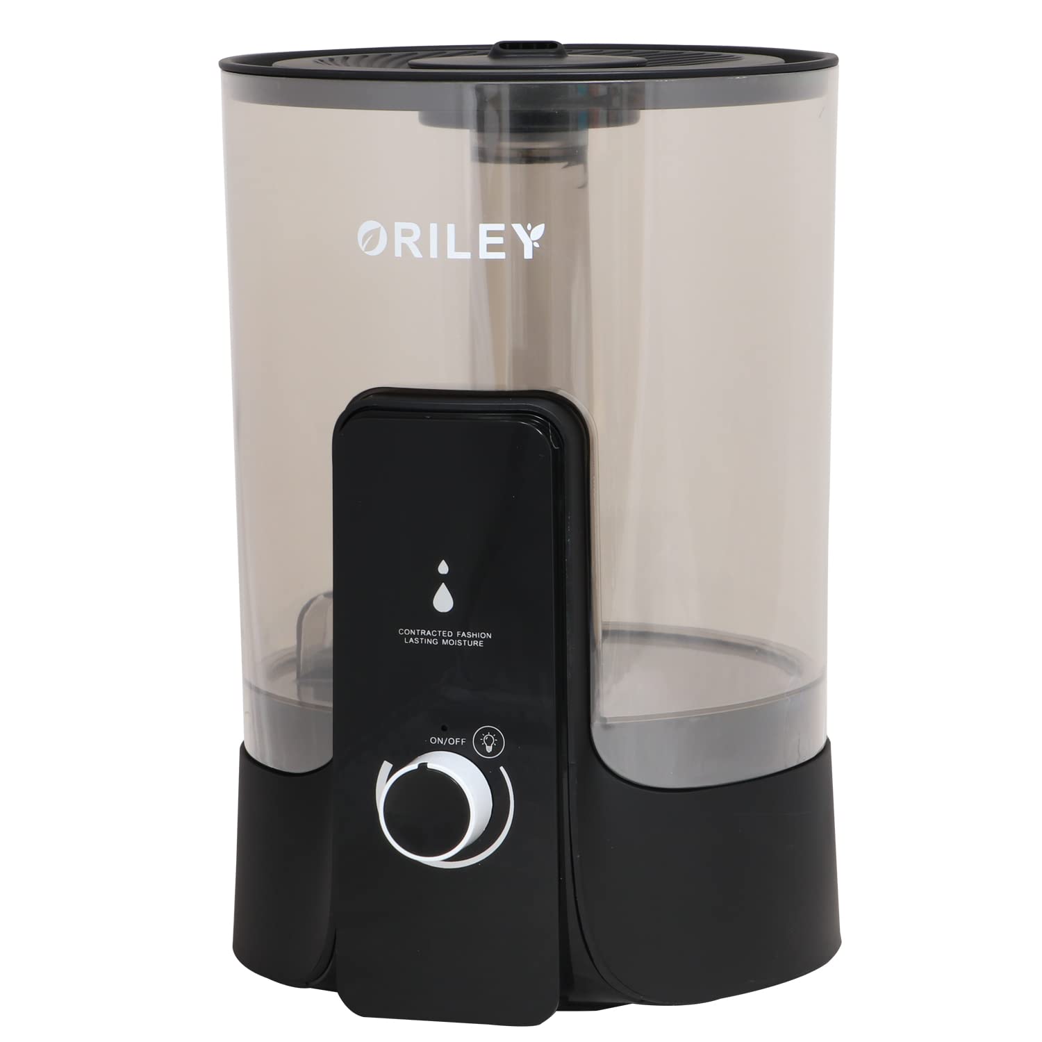 Oriley 2113 Ultrasonic Cool Mist Humidifier, Air Purifier for Home, Office, Baby Bedroom, Adults, Humidifier for Room Moisture, 5.5L, 22W, 1 Year Warranty (Transparent Black)-image-44