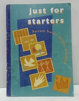 Paperback Growth: Just for Starters: 7 Basic Bible Studies for New Christians Book