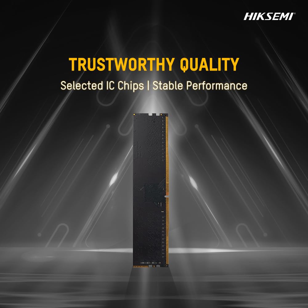 HIKSEMI HIKER 16GB DDR4 3200MHz Compatible Laptop Notebook PC Computer Desktop Memory UDIMM, 288Pin HSC416U32Z1/HIKER/W, Module Upgrade Black: Amazon.co.uk: Computers & Accessories