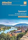 Wanderführer Spessart: Die schönsten Wanderungen in der grünen Lunge im Herzen Deutschlands, 45 Touren, 496 km, 1:50.000, GPS-Tracks Download, LiveUpdate (Hikeline /Wanderführer)