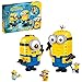 Produktbild FCHJJ Minions-BausteineBuild a Minion, Spiel-Spielzeug für Kinder ab 8 Jahre mit FigurenSpiel,kompatibel Lego 75551