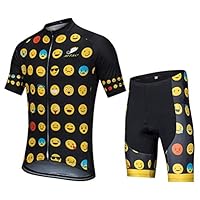 Set Ciclismo Uomo - Maglia Manica Corta + Pantaloncini Con Gel 9D, Traspirante E Asciugatura Rapida - Foto 2