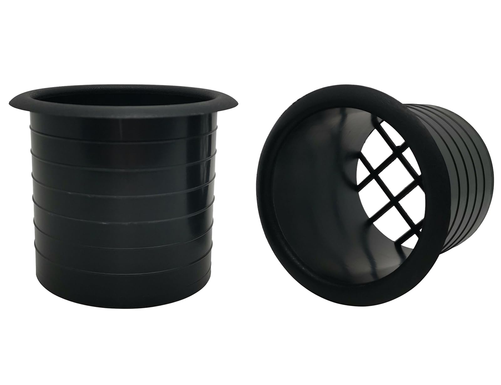 Speaker Cabinet Port Tubes for PA/DJ Speaker Cabinets Subwoofer Bass Reflex Tube Bass Box Vent, 3" Diameter, 3" Length - 2Pack