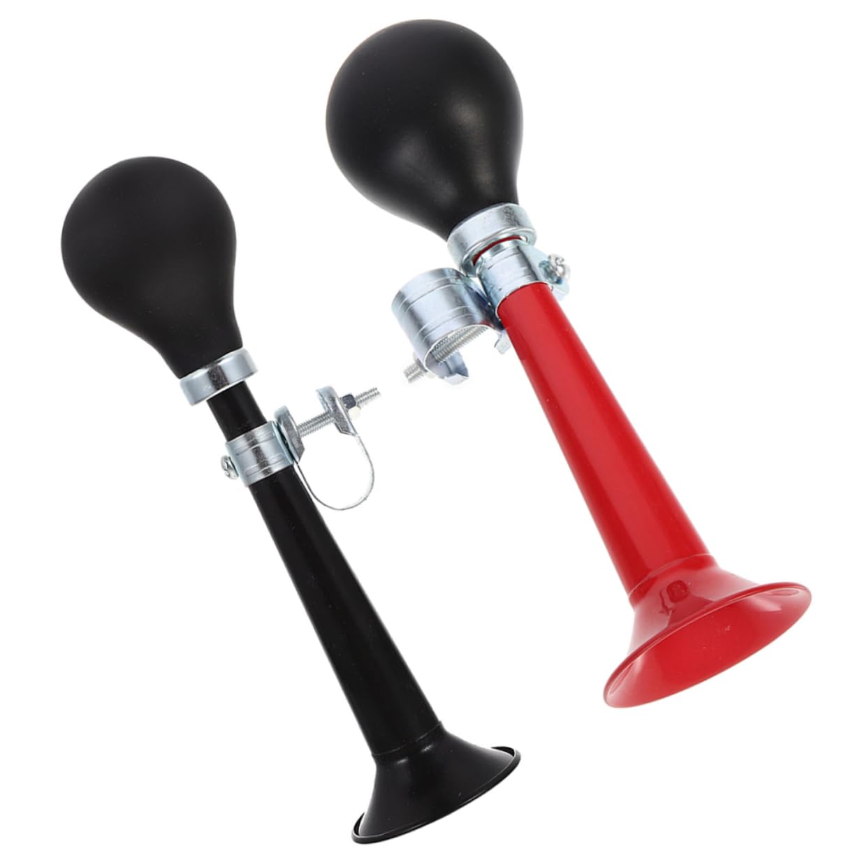 LIOOBO Ir Horns for Bicycle Cycling Horn Cat Squeeze Horn Bugle Professional Mountain Bike Horns 2pcs Set