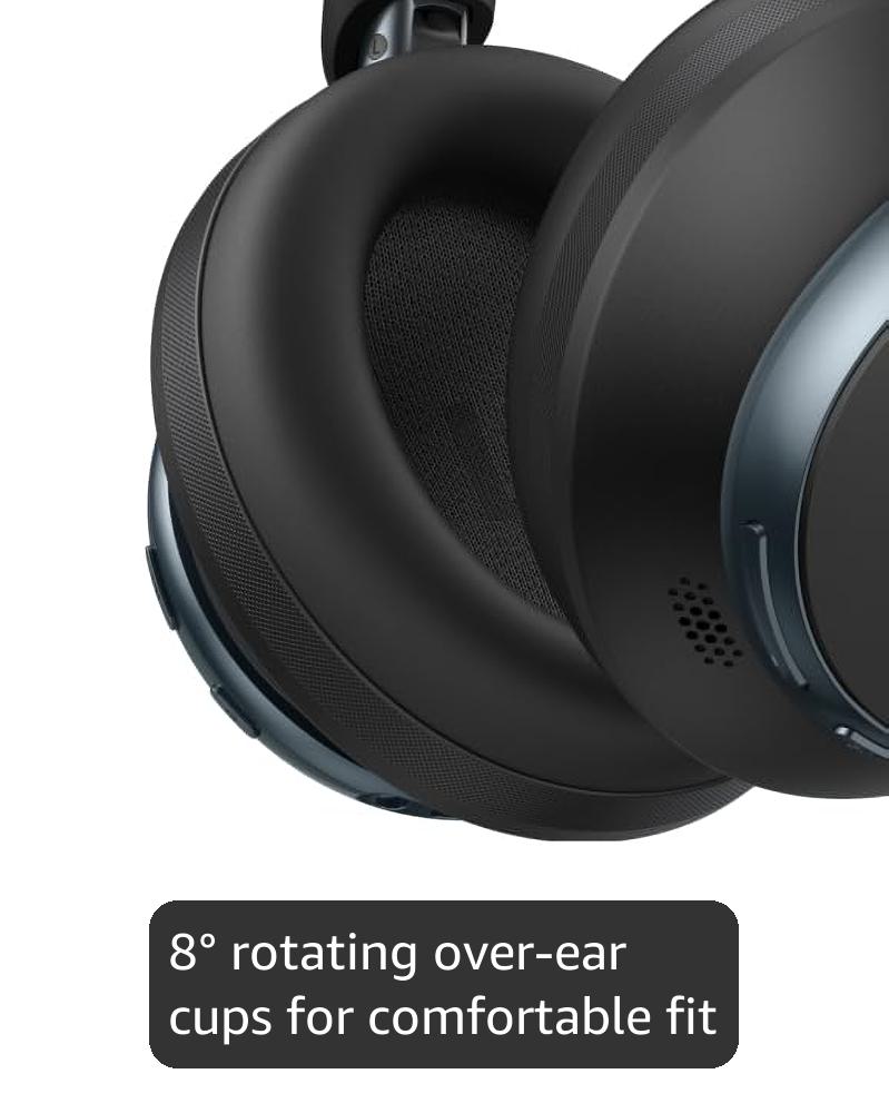 ヘッドホン Soundcore Noise Cancelled Space One Active Noise Cancelling Headphones - soundcore US