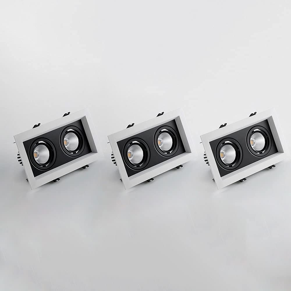 Spotlight LED accent lumière spot en aluminium pour un design épuré