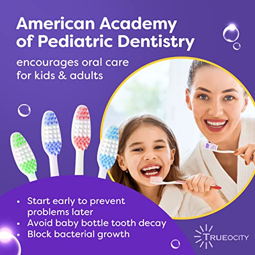 Toothbrushes Bulk Individually Wrapped - 30 Pack, Bulk Toothbrush, Soft Toothbrush Bulk, Individual Toothbrushes, Multi-Colored Toothbrushes Pack For Adults And Kids, Multi Pack Toothbrushes #TOP7