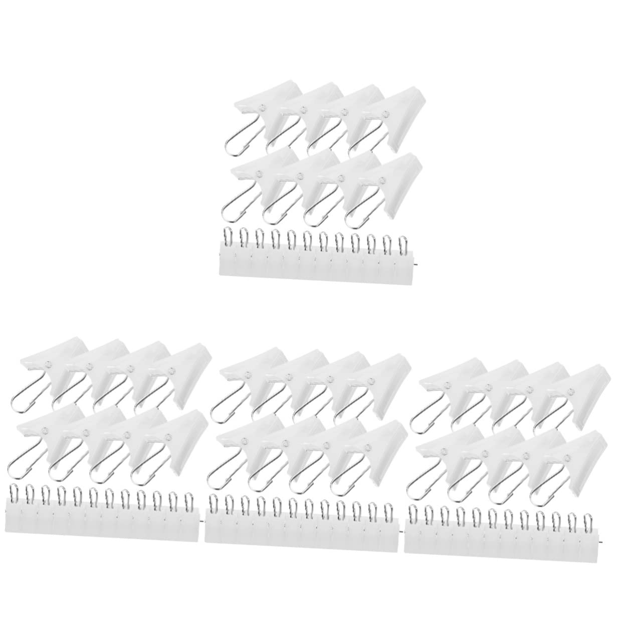 Sostenedor de luces y clips para cortinas con gancho Beatifufu pinzas de estilo moderno