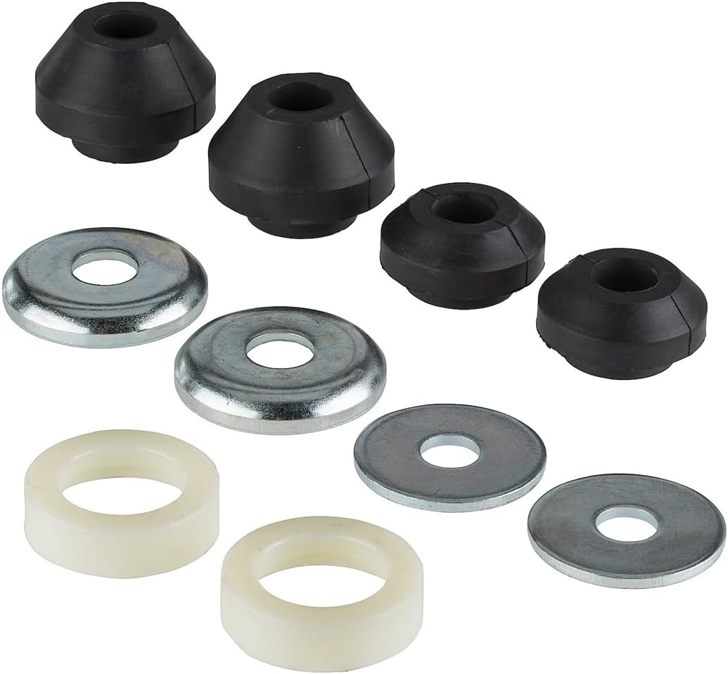 Front Radius Arm Bushing Kit 1PC Replaces 5763502 Compatible with Bronco 1980-1986 Compatible with F-100 1979-1983 Compatible with F-150 1979-1986 Compatible with F-250 1973-1986