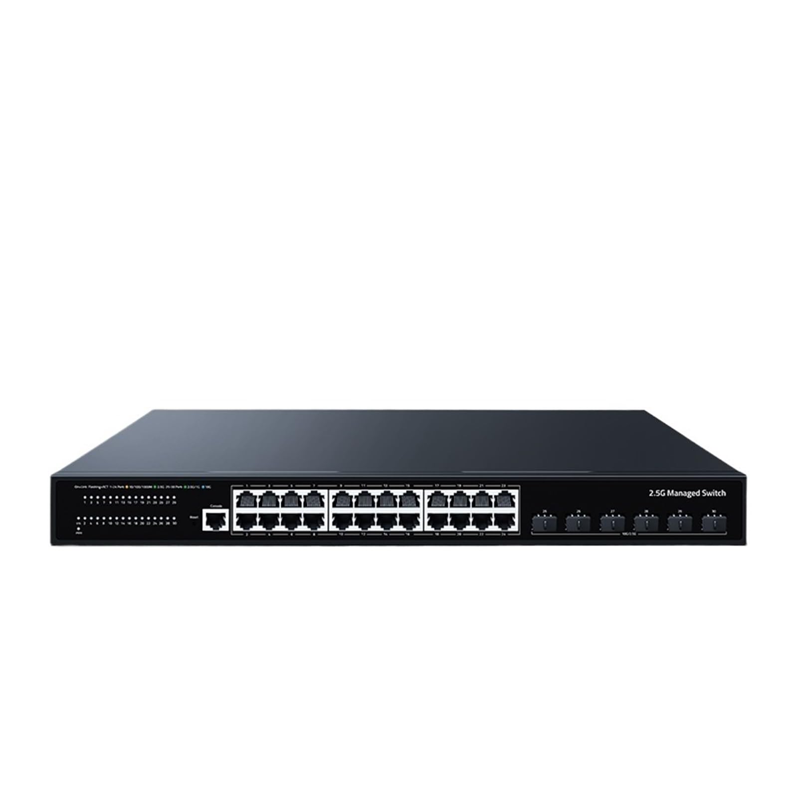Business Ethernet switches 24 Port 2.5GbE Network Switch,L3