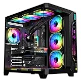 💡 Éclairage ARGB personnalisable : dispose d'un éclairage ARGB élégant et vibrant qui peut être synchronisé avec votre configuration, améliorant l'esthétique de votre plate-forme de jeu et créant un environnement immersif.