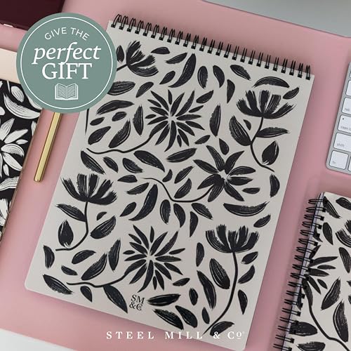 Carnet à spirales avec couverture rigide durable pour protéger vos notes - 6