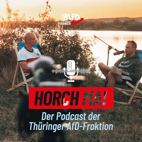 »Von Jesus über die V2 bis zu Kommissar Rex« Horchma-Sommerfolge mit Stefan Möller & Daniel Haseloff cover art