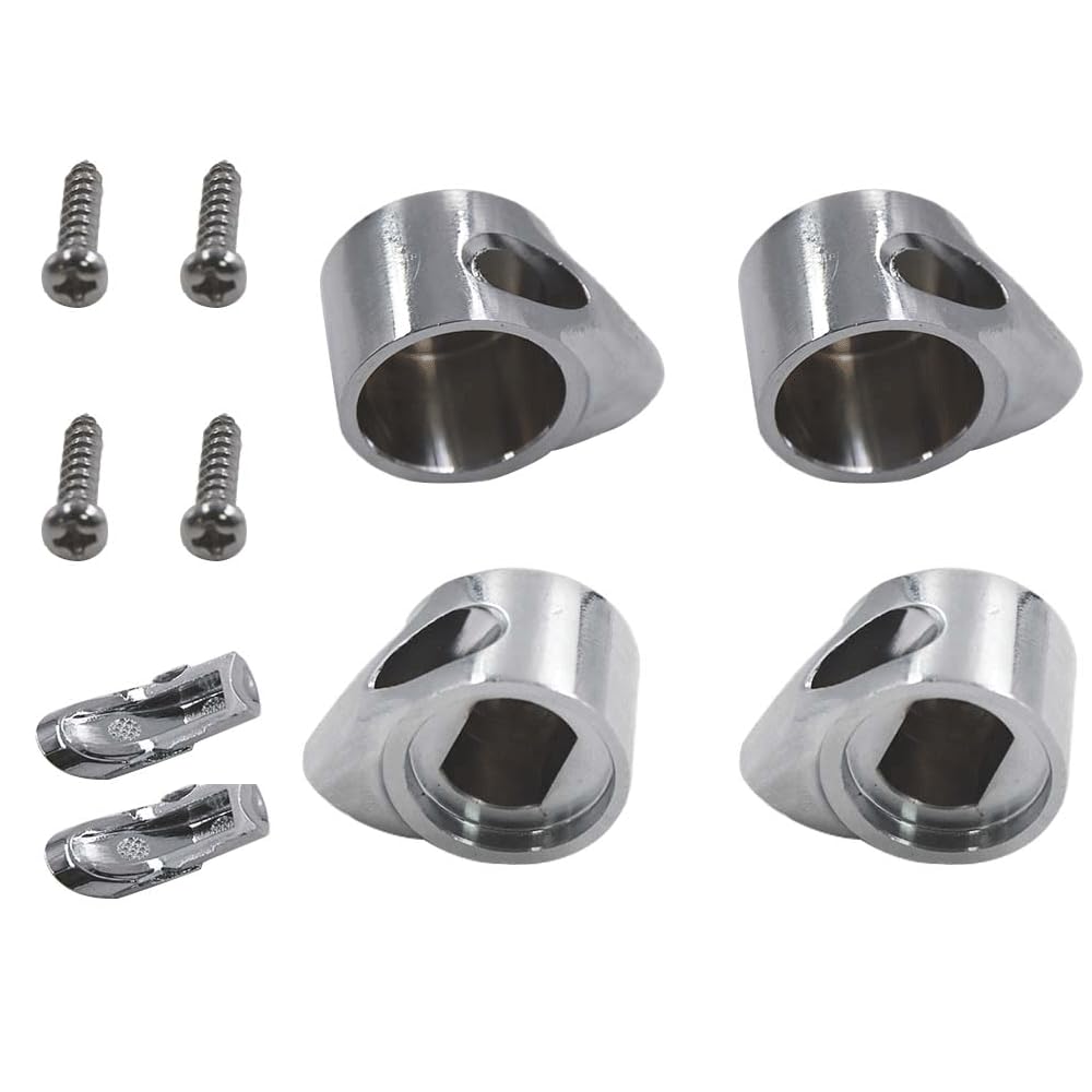 Tapones para bisagras para asiento de inodoro con cierre suave Compatible con GIRALDA SENSO HALL AI0001100R