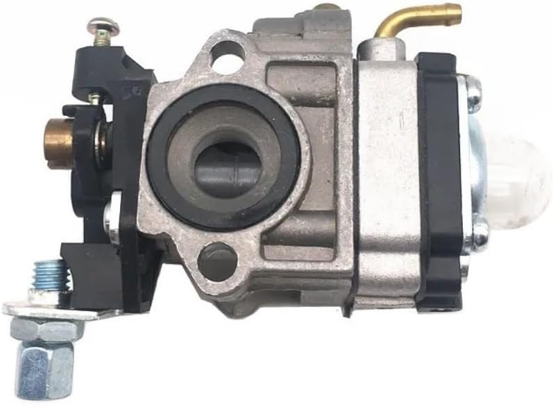 Carburetor Carb Kit Brushcutter Spark Plug Fuel Filter Line Hose For TH23 TH26 TH34 23CC 25CC 26CC 33CC 35CC Trimmer(Black)