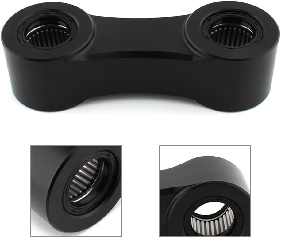 Cnoula11 Powersports rear lowering links kit for BMW S1000RR 2019-2023 S1000R 2021-2023, black