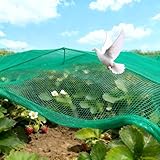 Unikicool LuftdurchläSsig GemüSeschutznetz,Hagelschutznetz Garten,Hagelschutznetz FüR...