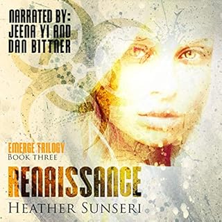 Renaissance Audiolibro Por Heather Sunseri arte de portada