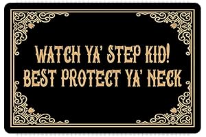 Wu-Tang Protect Ya Neck Doormat