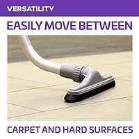 ProTeam Backpack Vacuums, ProVac FS 6 Commercial Backpack Vacuum with HEPA Media Filtration and Restaurant Tool Kit, 6 Quart, Corded — image 9