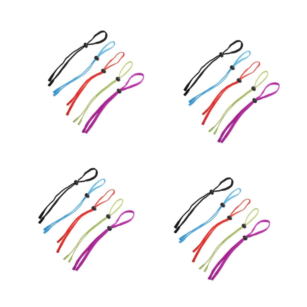 Healvian Cinghie Regolabili Per Occhiali Assortiti Accessori Pratici Per Sicurezza E Comfort Durante Attività
