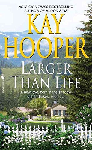 [(Larger Than Life)] [by: Kay Hooper]: Amazon.co.uk: Books