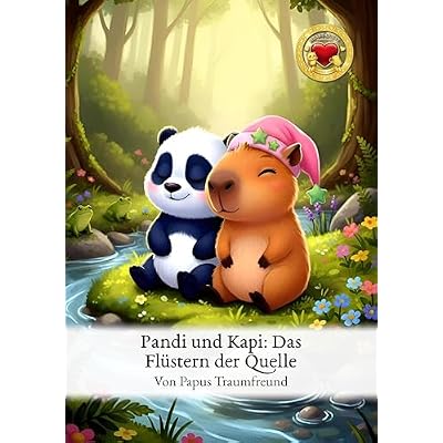 Pandi und Kapi: Das Fl&uuml;stern der Quelle