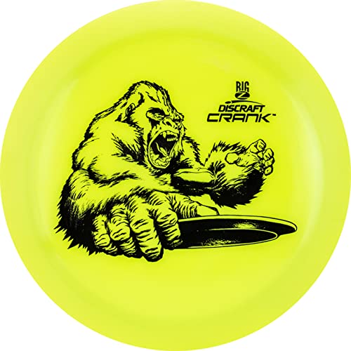 Discraft Big Z Crank 173-174 Gram Distance Driver Golf Disc