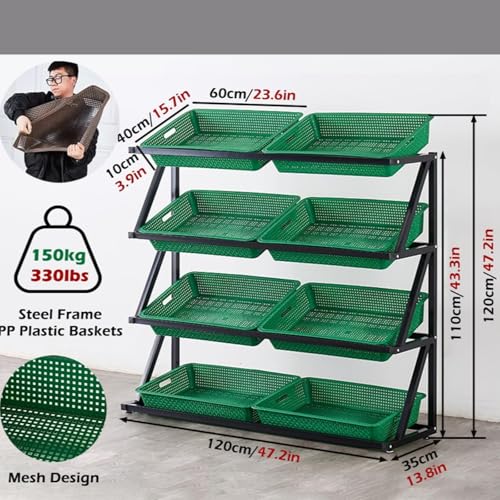 Solution de rangement pour cuisines et commerces étagère de supermarché