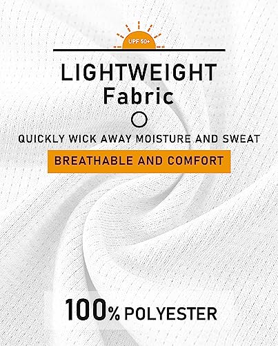 Mofiz Women's Short Sleeve Tennis Shirt Slim Fit Golf Shirts Lightweight Daily Work Polo Tops For Women White L #TOP4