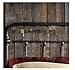 TRIBECCA home Wrought Iron Bed Frame Dark Bronze Metal Queen Size USA Vintage Look Shabby Chic French Country (Queen)