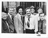 Barney Miller TV series ABC 8x10 photo Hal Linden and cast smiling