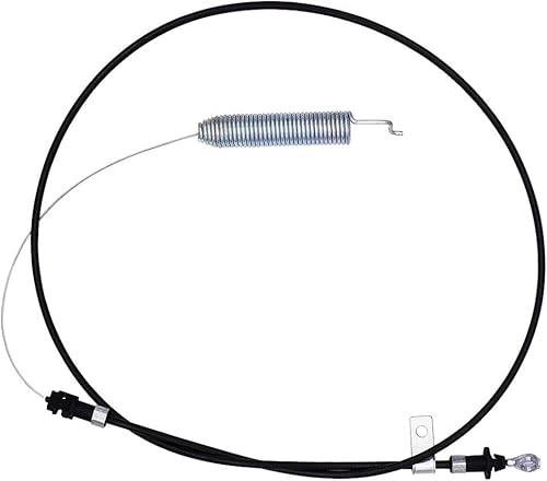 Miniatura 3 de Cable de control PTO GY21641 GY21287 de repuesto para cortacésped John Deere D100 D105 D110 D120